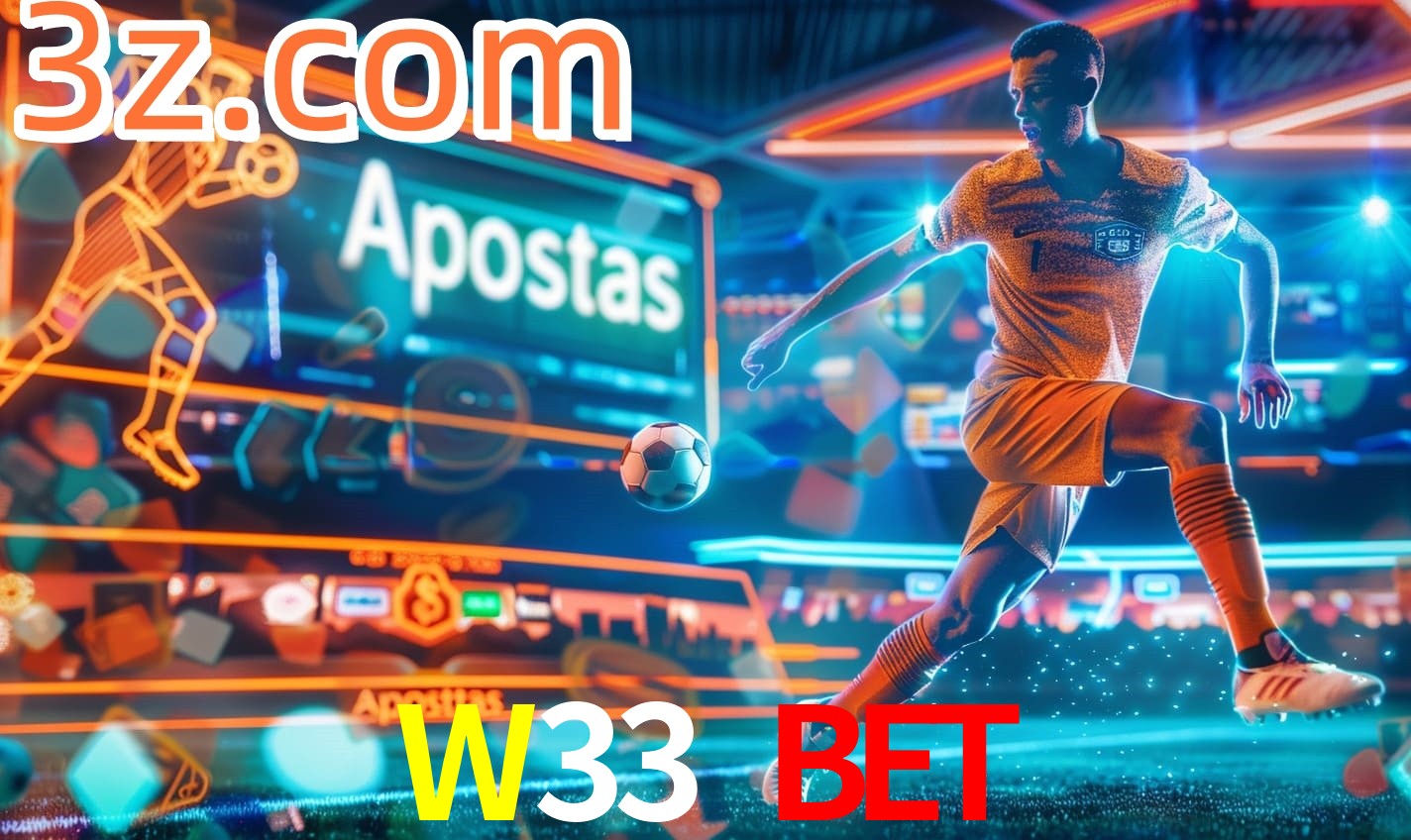 Apostas W33 Bet