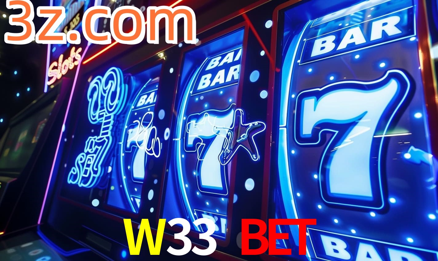 Variedade de Slots W33.Bet